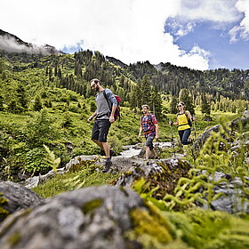 Wandern in Saalbach Hinterglemm