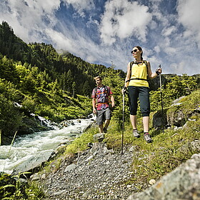 Wandern in Saalbach Hinterglemm