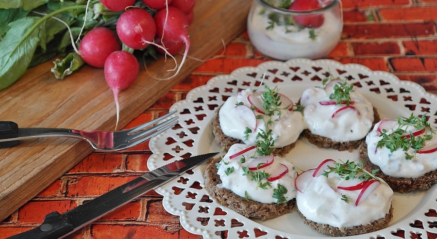 Kräuter Brot